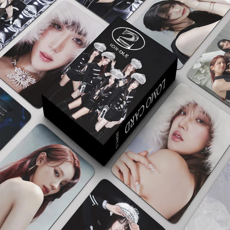 Découvrez l'Univers Éblouissant des Cartes Lomo Kpop (G)I-DLE : Un Must-Have pour les Passionnés