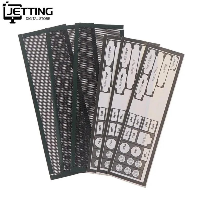 Protégez Votre Système avec le Filtre Anti-Poussière PVC Universel et Redécouvrez la Performance de Votre PC