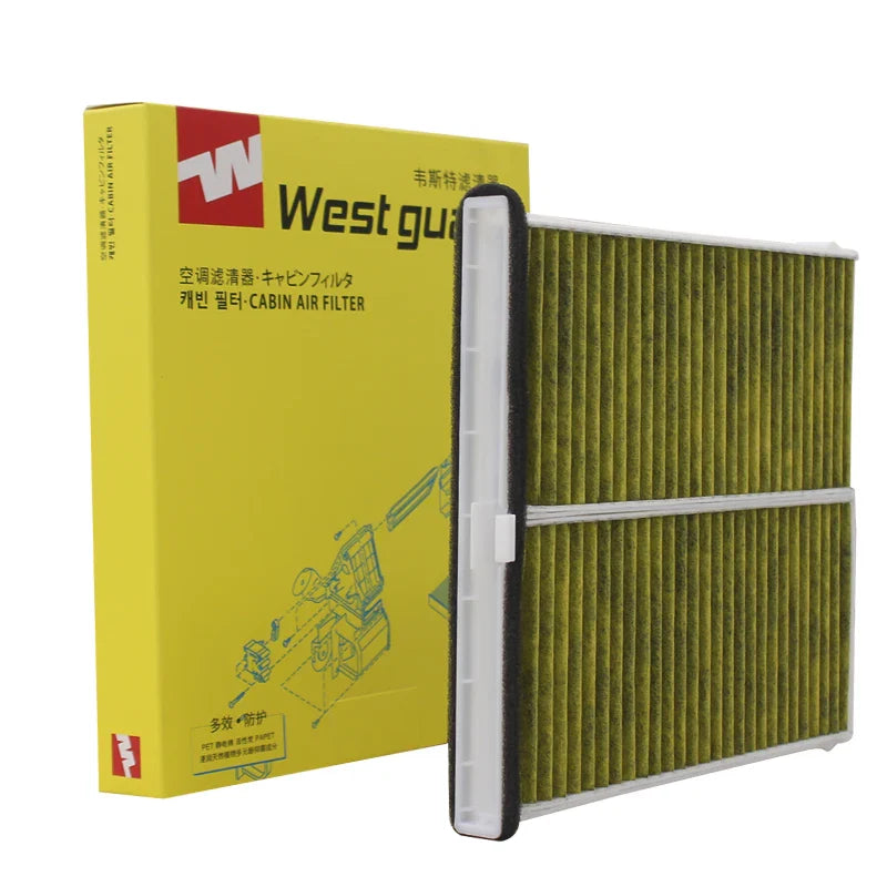 Respirez mieux lors de vos trajets : le filtre à air d'habitacle charbons actif WESTGUARD pour MAZDA 6 et CX-5