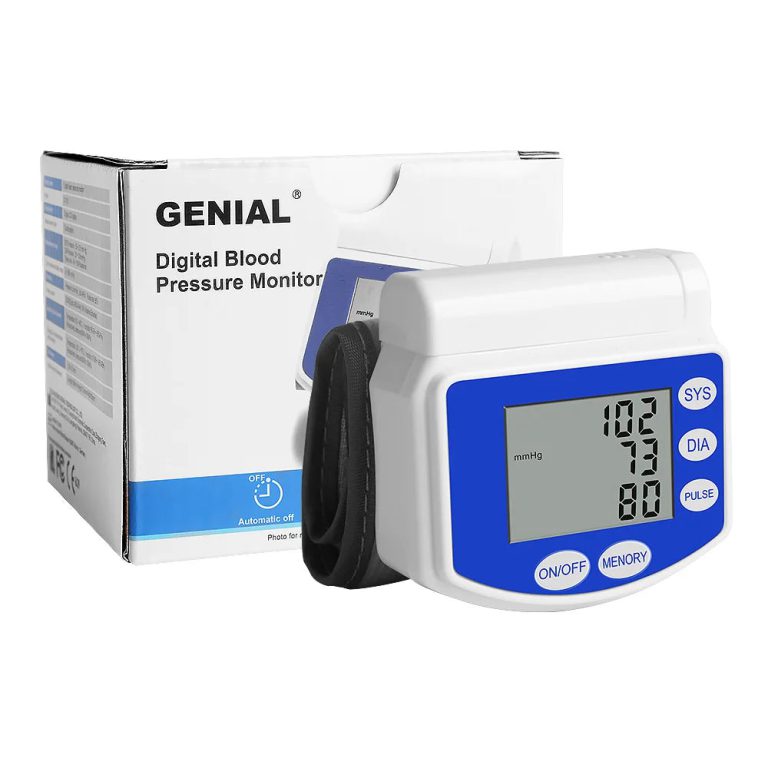 Votre allié santé au poignet : Découvrez le moniteur automatique pour la pression artérielle