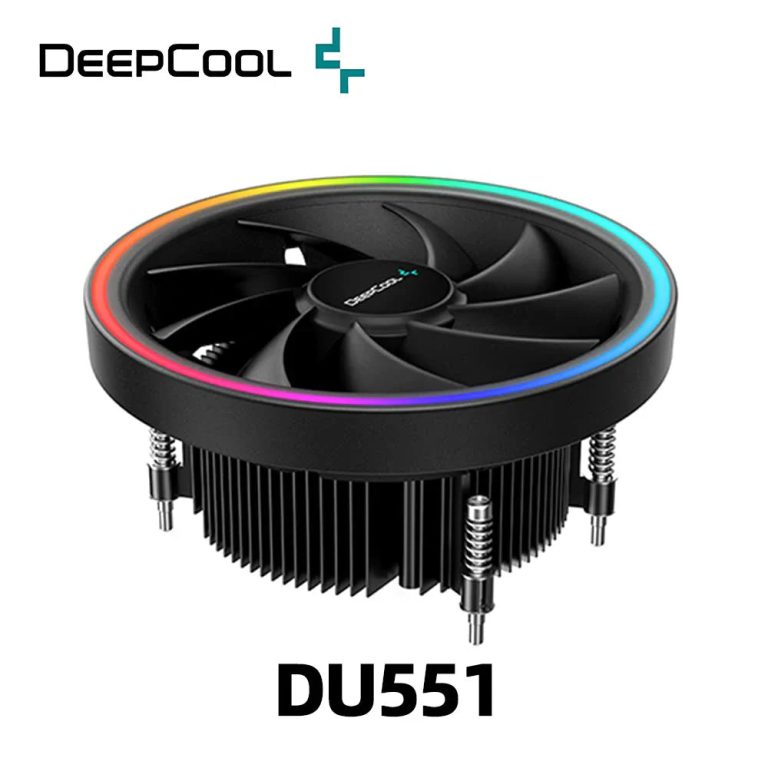 Boostez les performances de votre PC Gamer avec le DeepCool UD551 ARGB