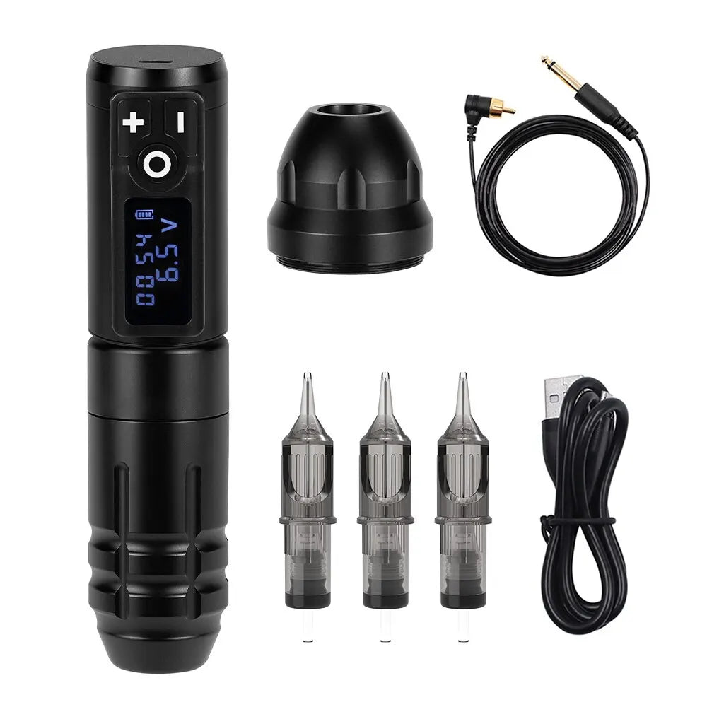 Libérez Votre Créativité avec un Outil de Tatouage Sans Fil d’Exception