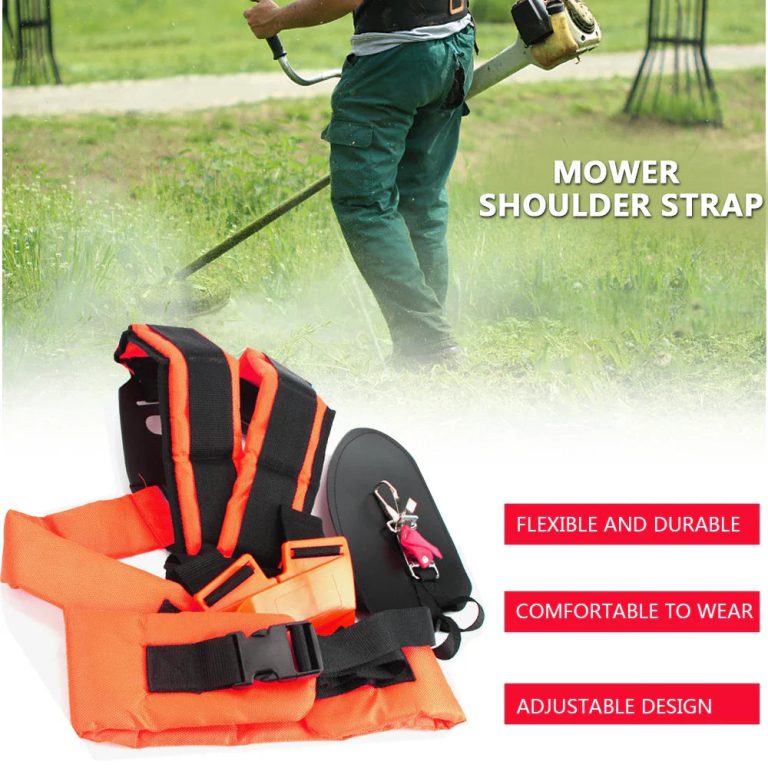 Découvrez le confort ultime pour votre jardinage grâce à une sangle double épaule innovante