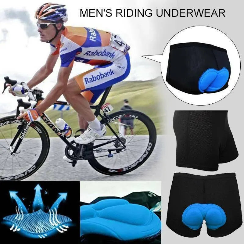 Shorts de Cyclisme Rembourrés 3D pour Hommes : La Révolution du Confort en Selle