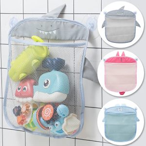 Réinventez l'organisation de la salle de bain de bébé grâce à un sac de rangement astucieux et design