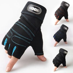 Boostez Vos Performances Sportives avec des Gants Fitness Antidérapants Demi-Doigts