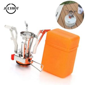 La révolution du camping : profitez d’une cuisine outdoor optimale avec le réchaud coupe-vent gaz