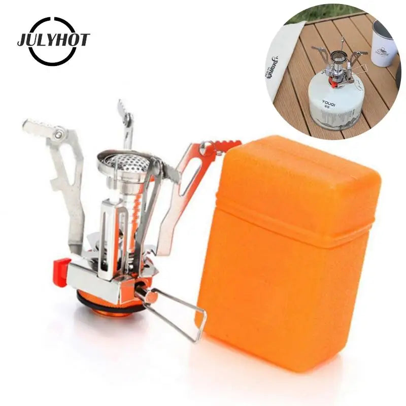 La révolution du camping : profitez d’une cuisine outdoor optimale avec le réchaud coupe-vent gaz