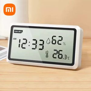 Améliorez Votre Confort Intérieur avec la Station Météo Intelligente Xiaomi