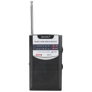 Explorer l'Aventure Musicale avec la Radio Portable AM/FM Antenne Télescopique