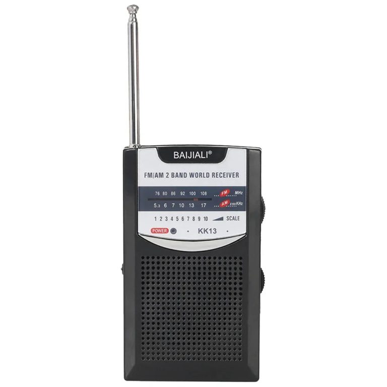 Explorer l'Aventure Musicale avec la Radio Portable AM/FM Antenne Télescopique