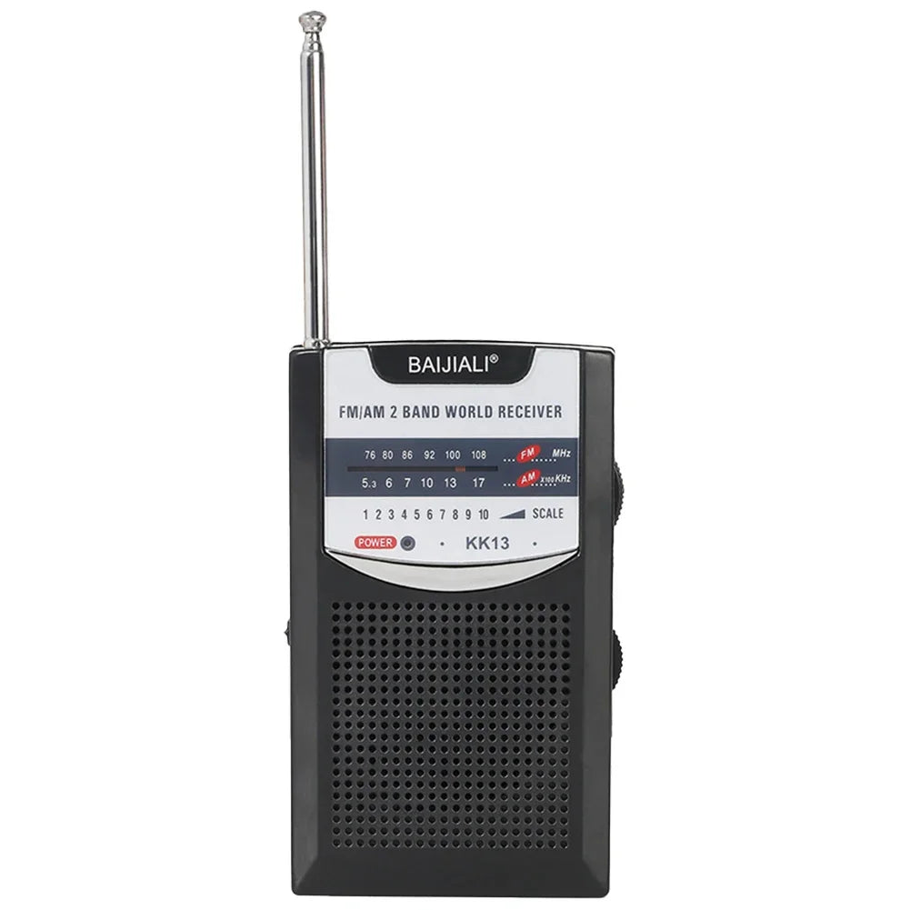 Explorer l'Aventure Musicale avec la Radio Portable AM/FM Antenne Télescopique