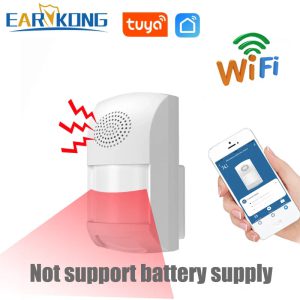 Réinventez votre sécurité domestique grâce à un système d'alarme WiFi intelligent