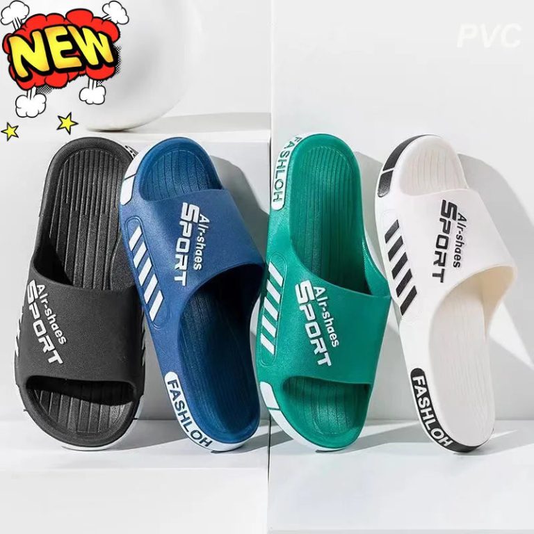 Confort et Sécurité Redéfinis : L’Essence des Chaussons Homme PVC Antidérapants pour Grandes Tailles