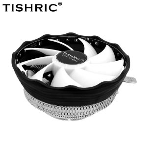 Refroidissement Haute Performance et Ambiance Lumineuse : Votre Système Boosté par le Ventilateur TISHRIC RGB 120mm