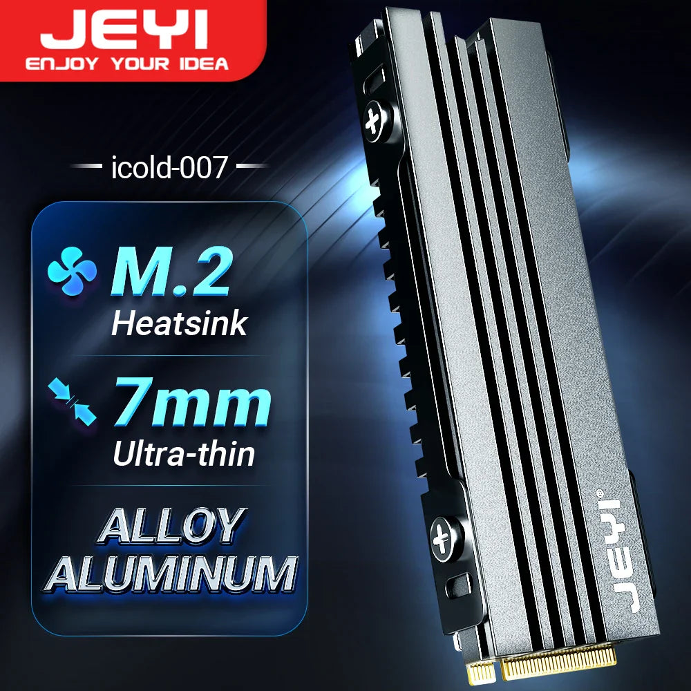 Boostez la performance de votre SSD grâce à une solution de refroidissement innovante