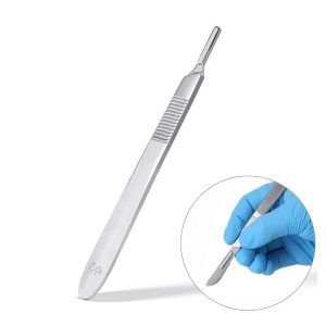 Excellence et Précision en Chirurgie Dentaire : La Poignée en Acier Inoxydable qui Fait la Différence