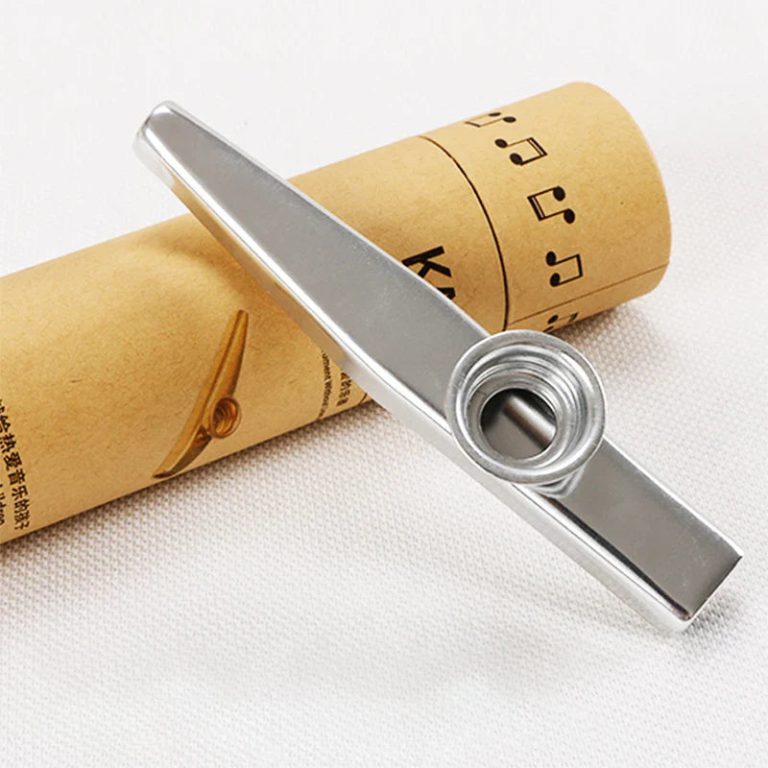 Explorez la Magie Sonore du Kazoo en Métal et ses 5 Films de Flûte