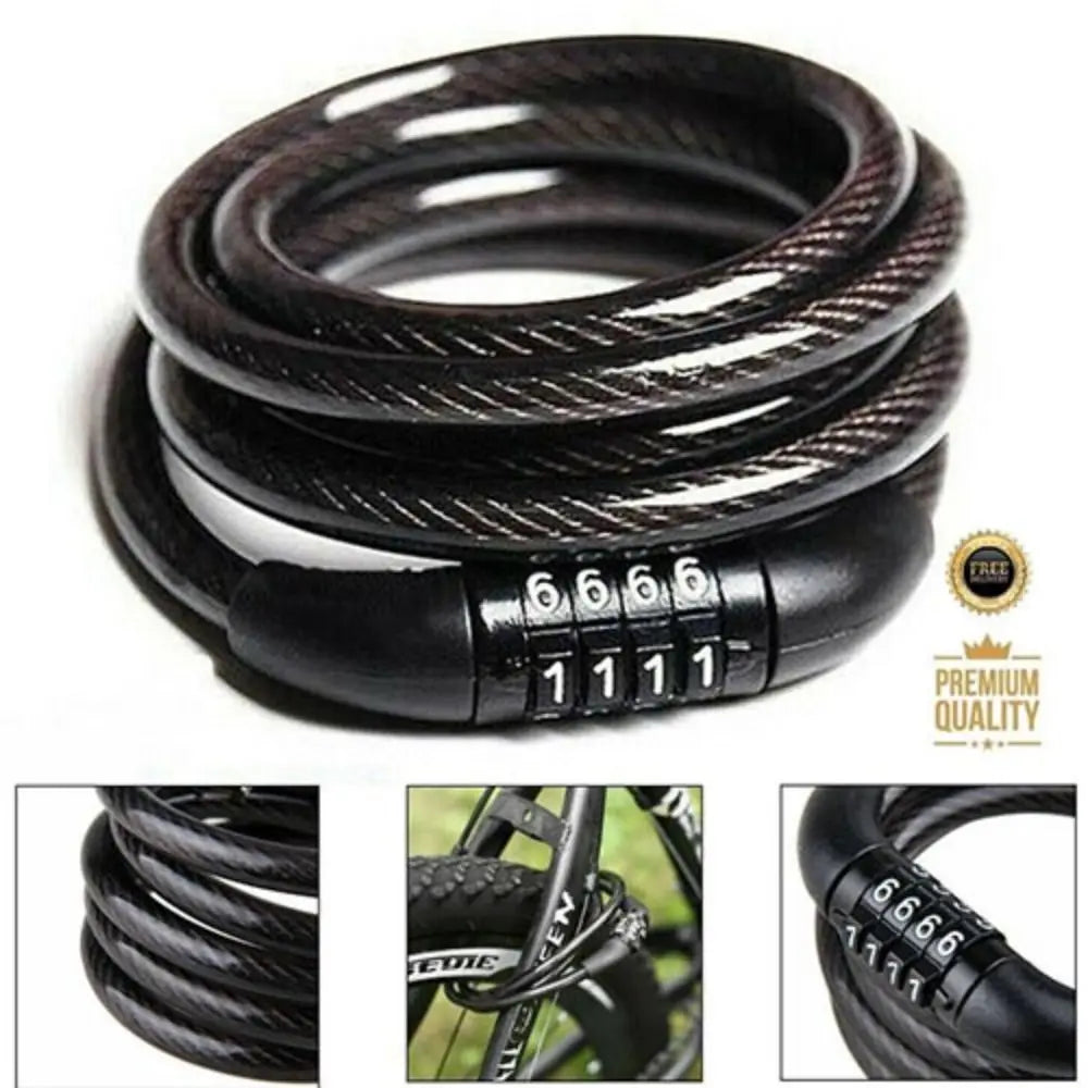 La Sécurité Optimale pour Votre Vélo et Moto : Découvrez le Cadenas à Chaîne Robuste qui Fait la Différence