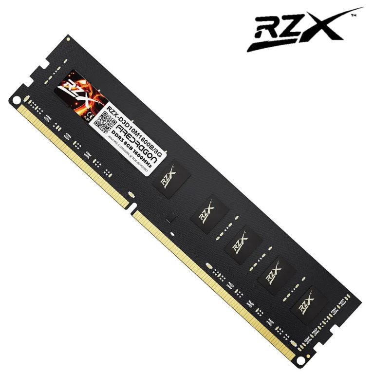 Donnez un nouvel élan à votre ordinateur de bureau avec la RAM DDR3 RZX