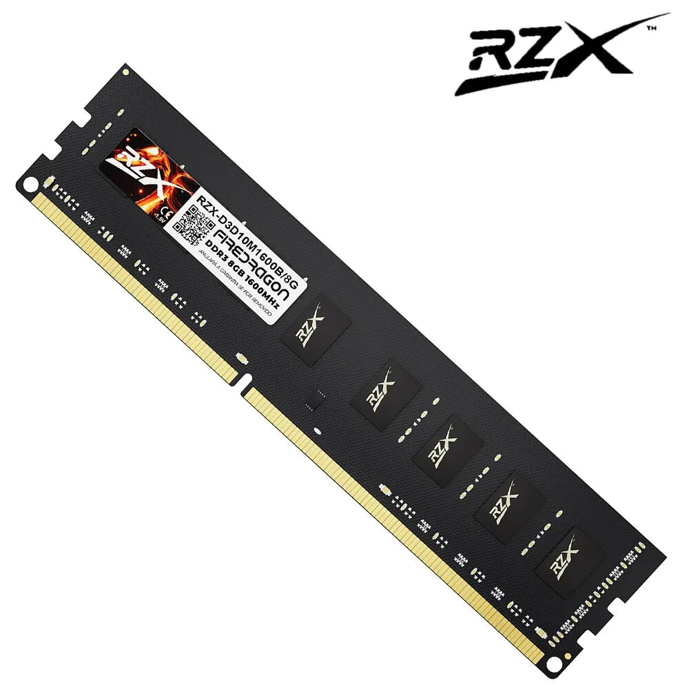 Donnez un nouvel élan à votre ordinateur de bureau avec la RAM DDR3 RZX
