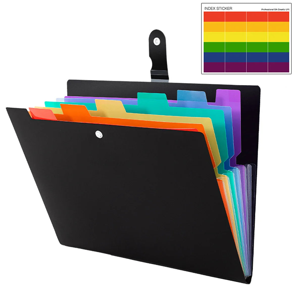 Boostez Votre Productivité avec un Organiseur de Documents Élégant et Multifonctionnel