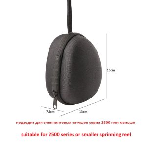 Raffinement et Protection : Découvrez l’Élégance de l’Étui en EVA pour Moulinet de Pêche