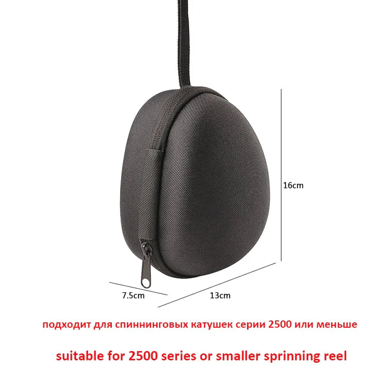 Raffinement et Protection : Découvrez l’Élégance de l’Étui en EVA pour Moulinet de Pêche