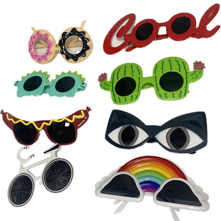 Lunettes de fête en forme de cœur : L'accessoire festif incontournable pour des célébrations inoubliables