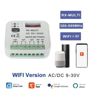 Modernisez Votre Garage avec la Technologie WIFI Intelligente