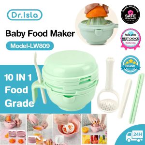 Découvrez la Révolution de l'Alimentation pour Bébé grâce à l'Ensemble Multifonctionnel Dr. Isla