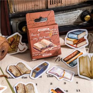 Redécouvrez la Magie du Vintage avec ce Coffret de Stickers Rétro pour Sublimer vos Créations