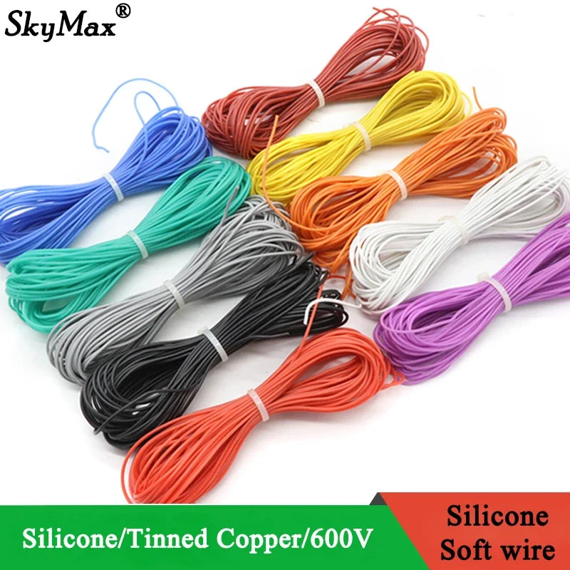 Révolutionnez vos installations électriques avec le câble en silicone ultra souple et résistant à la chaleur