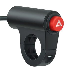 Sécurisez votre expérience moto avec un interrupteur de feux de détresse innovant