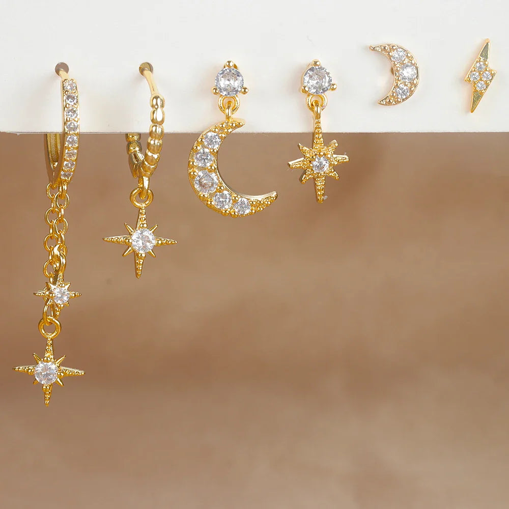 Élégance Lunatique : Un Bijou Raffiné pour Sublimer Votre Style au Quotidien