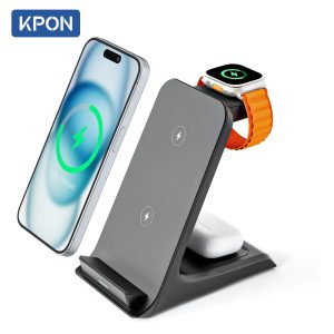 La Station KPON 3 en 1 : Une Révolution dans Votre Expérience de Chargement