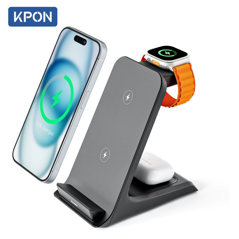 La Station KPON 3 en 1 : Une Révolution dans Votre Expérience de Chargement