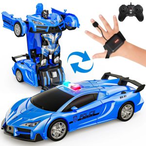 Plongez dans l'univers high-tech du jeu avec la Voiture de Police Télécommandée Sinovan