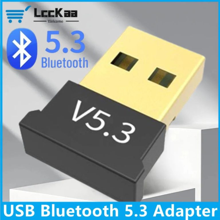 Révolutionnez votre connectivité numérique avec un adaptateur USB Bluetooth 5.3