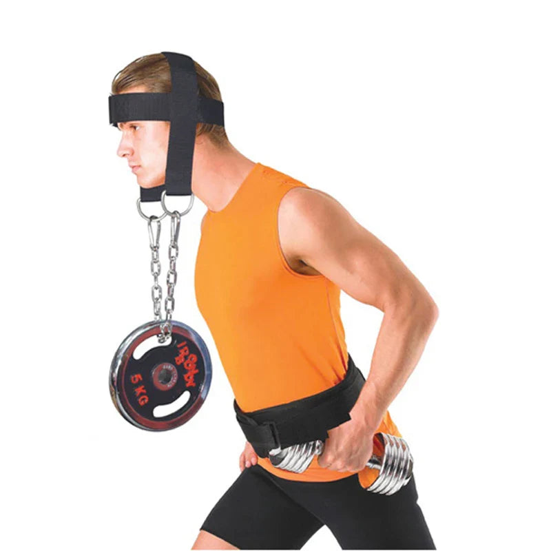 Boostez votre entraînement grâce à une ceinture innovante pour le renforcement cervical
