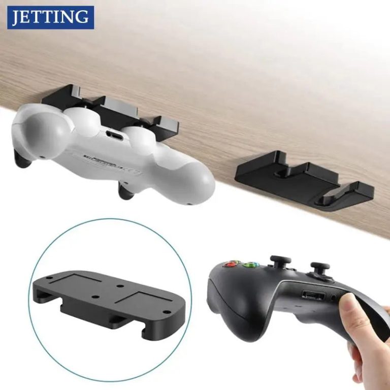 Optimisez Votre Espace de Jeu avec un Support de Suspension Innovant pour vos Manettes PS5/PS4