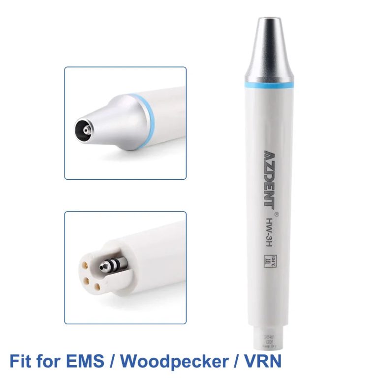 Une Révolution en Soins Dentaires : La Performance Exceptionnelle du Handpiece Ultrasonique Piezo Dental AZDENT HW-3H