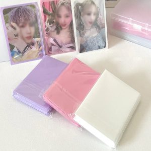 Protection et Élégance pour vos Cartes Kpop : Découvrez les 50 Pochettes SKYSONIC