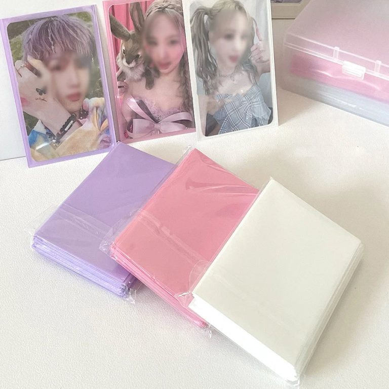 Protection et Élégance pour vos Cartes Kpop : Découvrez les 50 Pochettes SKYSONIC