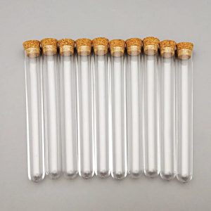 Innovations Scientifiques à Petit Prix : Redécouvrez vos Projets avec ce Lot de 100 Tubes à Essai Ronds en Plastique