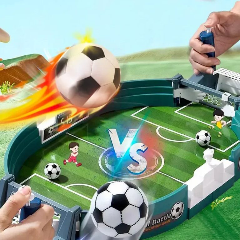 Moments Inoubliables autour d’un Baby-Foot de Table Pensé pour Toute la Famille
