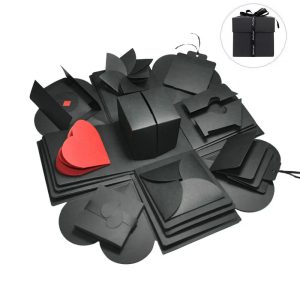 Vivez une Expérience Romantique et Créative avec une Boîte Cadeau DIY Unique