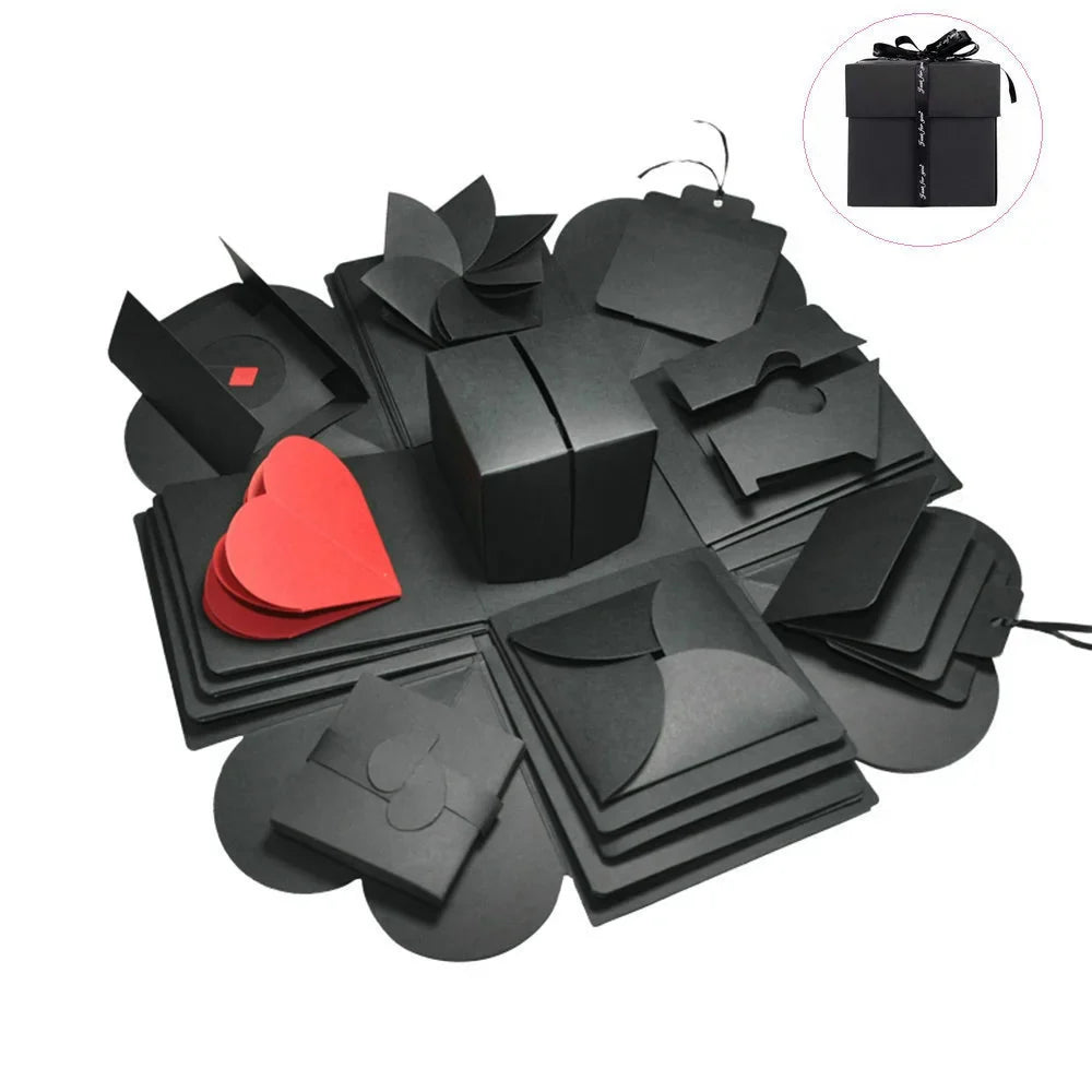 Vivez une Expérience Romantique et Créative avec une Boîte Cadeau DIY Unique