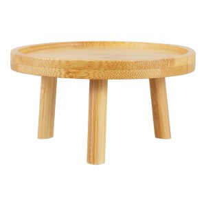 Ajoutez une Touche Rustique à Votre Espace avec un Support de Fleurs en Bois Unique