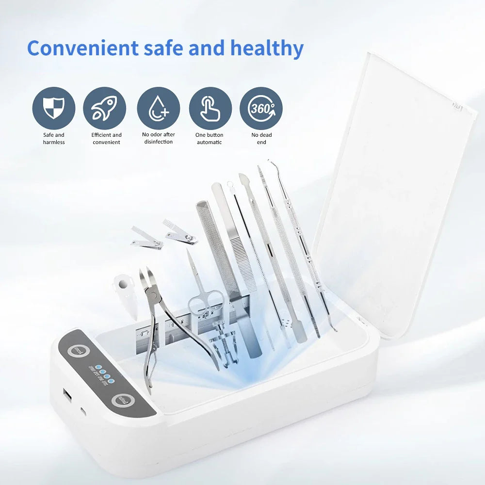 Hygiène Parfaite en un Clic : La Révolution de la Stérilisation UV Multifonction